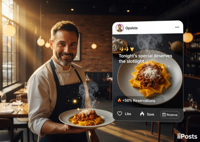 AI Social Media Post Generator - IPosts